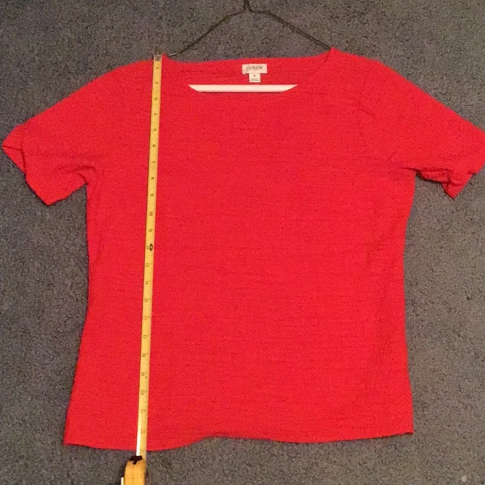 J. Crew 🇺🇸 texture Tee - Picture 7 of 7